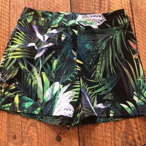 I Love Tyler Madison. Tropical Shorts